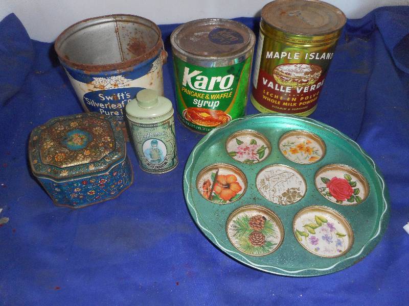 ANTIQUE TINS