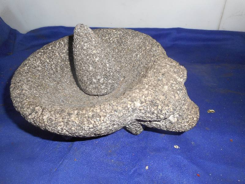 STONE CARVED BIRD BATH