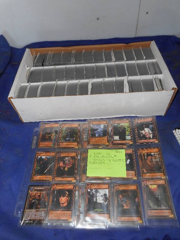 1000  HIGH LANDER CARDS