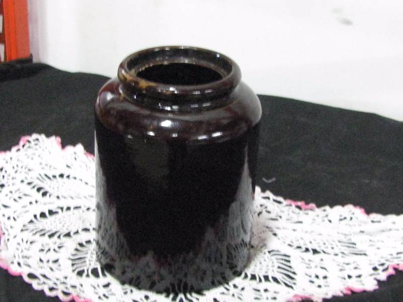 lot 6 image: Red Wing Stoneware 1gl Slip Glaze Crock Jug