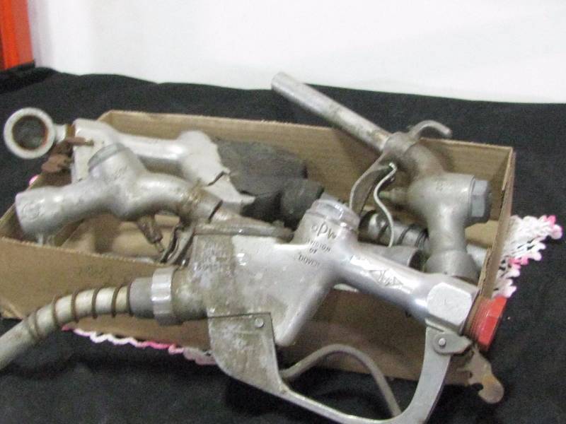 lot 25 image: Gas Pump Handles