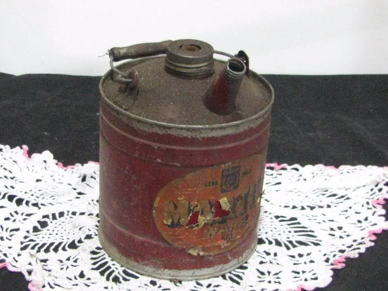 lot 33 image: Martin 1gl Gas Can