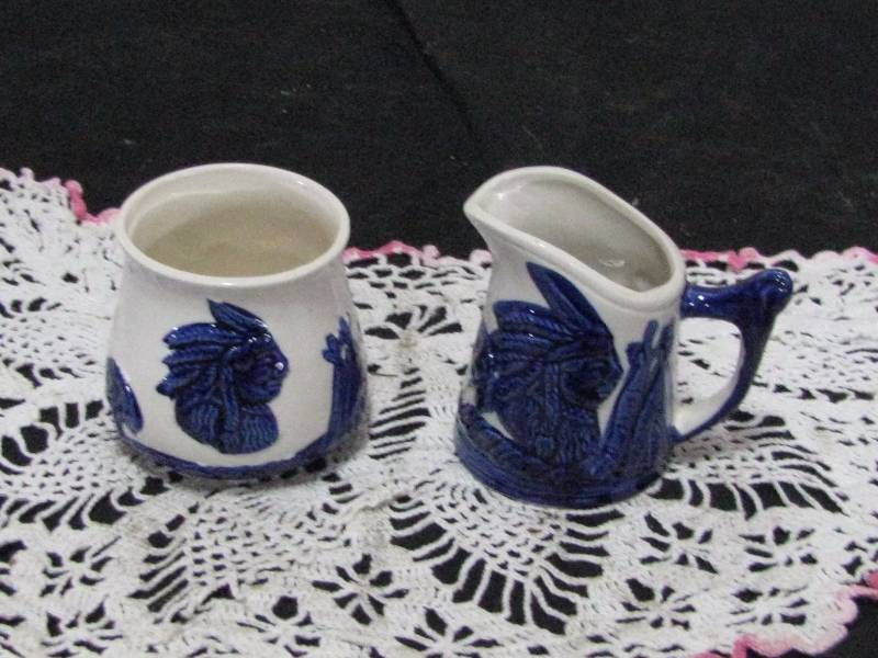 lot 55 image: Sleepy Eye Cream & Sugar Set
