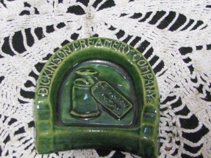 lot 56 image: Dickota Pottery Ashtray