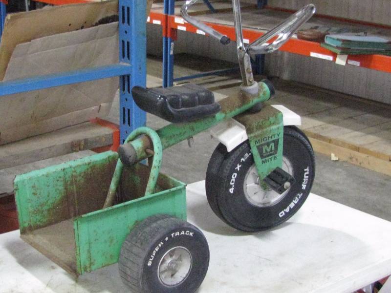 lot 76 image: Childs Mighty Mite Tricycle