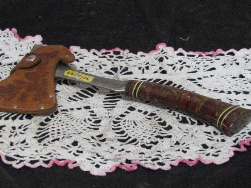 lot 81 image: Estwing Hatchet