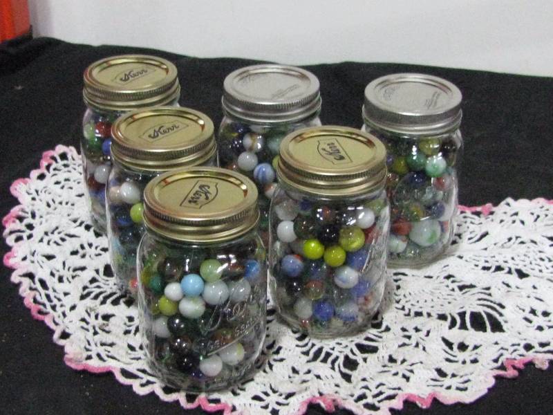 lot 82 image: Marbles