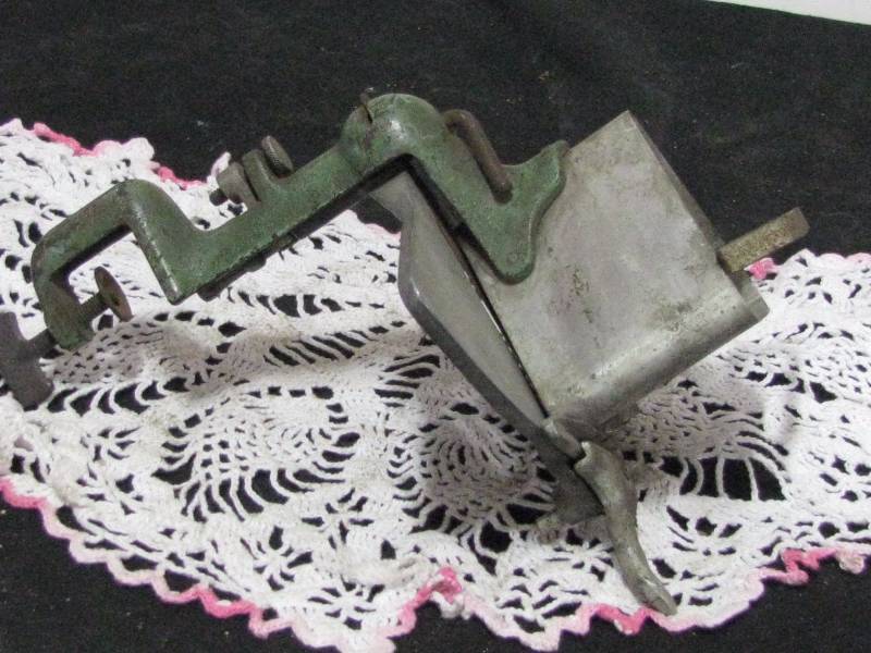 lot 83 image: Primative Arcade Slicer