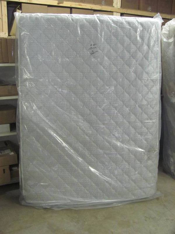 lot 1 image: Brand New Serta Perfect Sleeper Atmore Firm Queen Mattress
