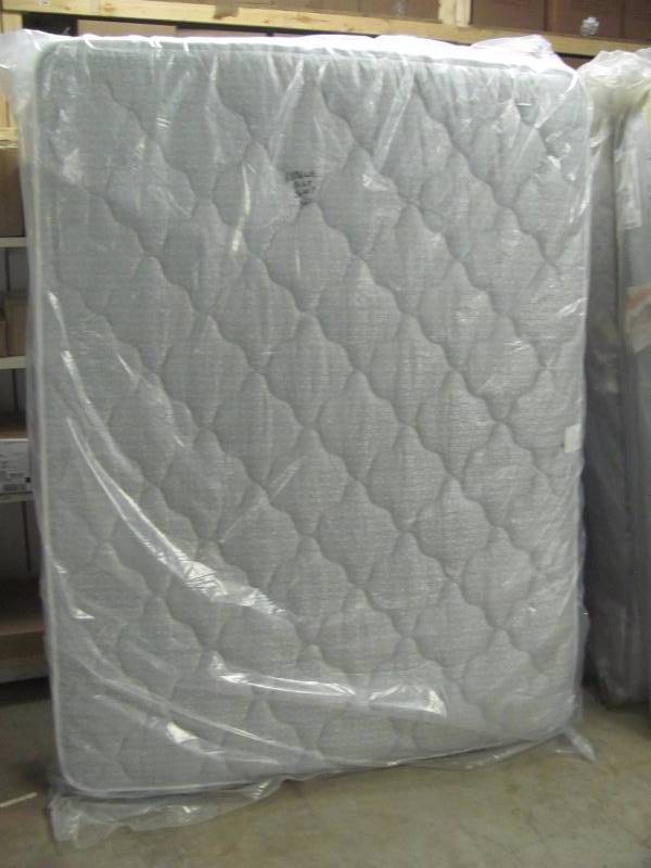 lot 2 image: Brand New Serta Perfect Sleeper Atmore Queen Euro Top Mattress