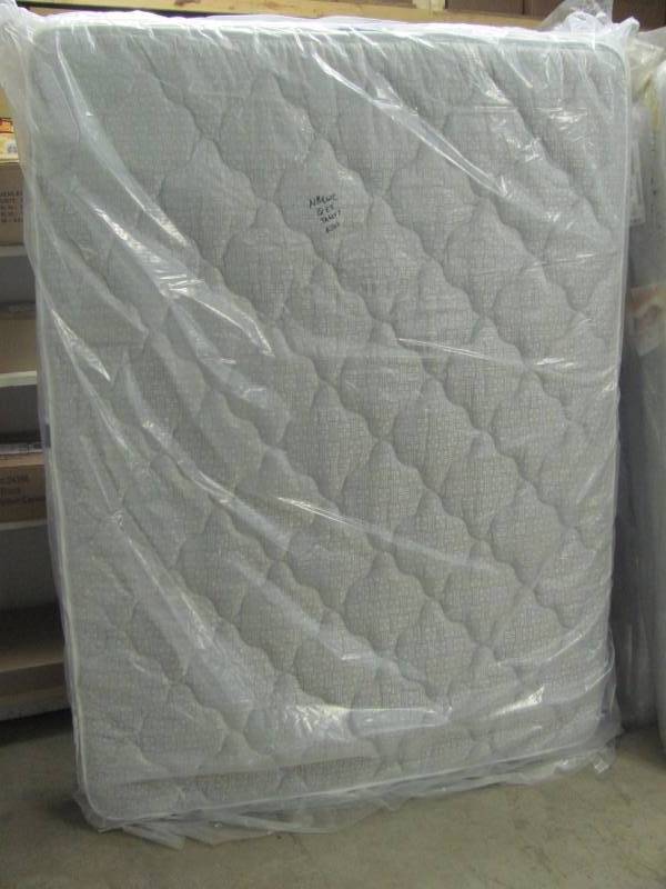 lot 3 image: Brand New Serta Perfect Sleeper Atmore Queen Euro Top Mattress