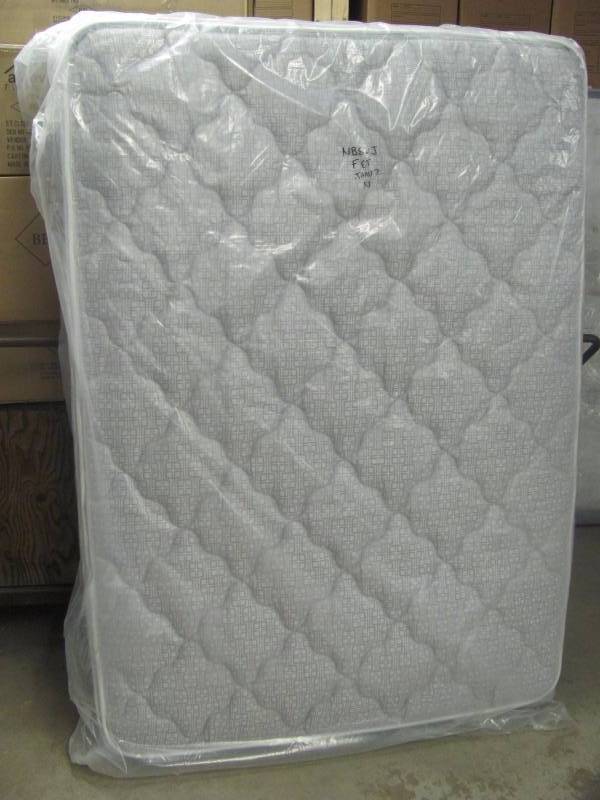 lot 7 image: Brand New Serta Perfect Sleeper Atmore Euro Top Full Mattress