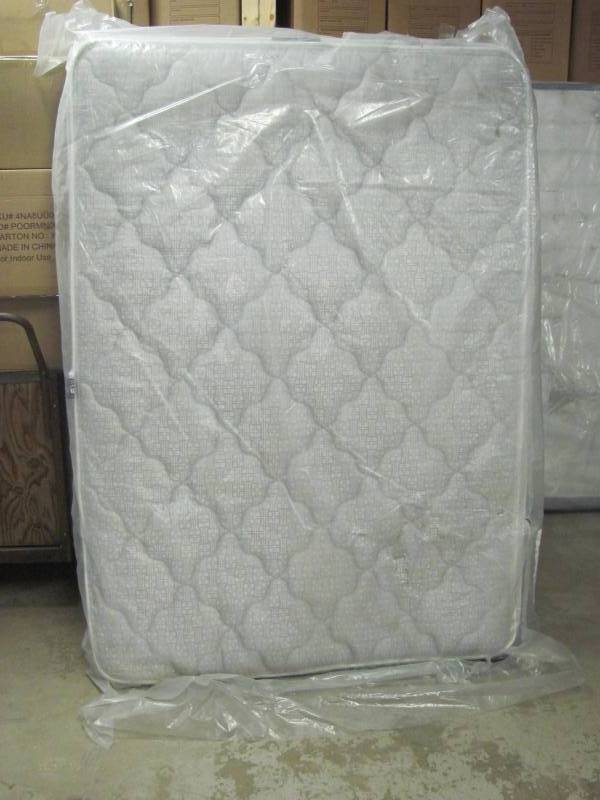 lot 10 image: Brand New Serta Perfect Sleeper Atmore Euro Top Full Mattress