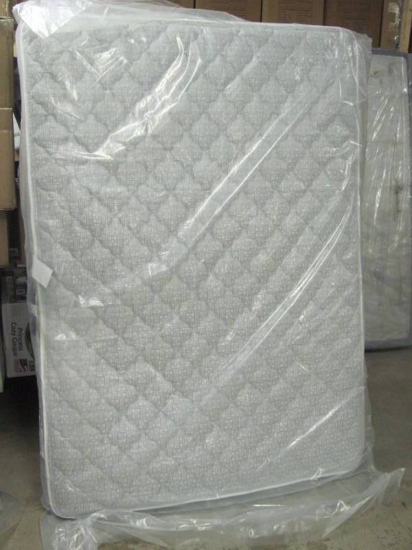 lot 11 image: Brand New Serta Perfect Sleeper Atmore Firm Full Mattress