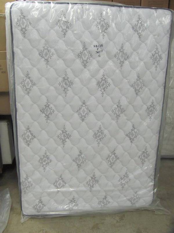 lot 12 image: Brand New Serta Perfect Sleeper Lake Winds Firm Full Mattress