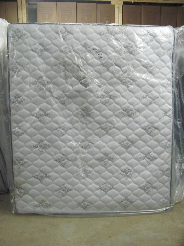 lot 18 image: Brand New Serta Perfect Sleeper Lake Winds Firm California King Mattress
