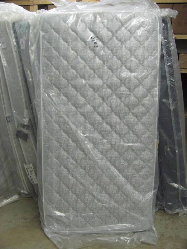 lot 21 image: Brand New Serta Atmore Perfect Sleeper Firm Twin Mattress