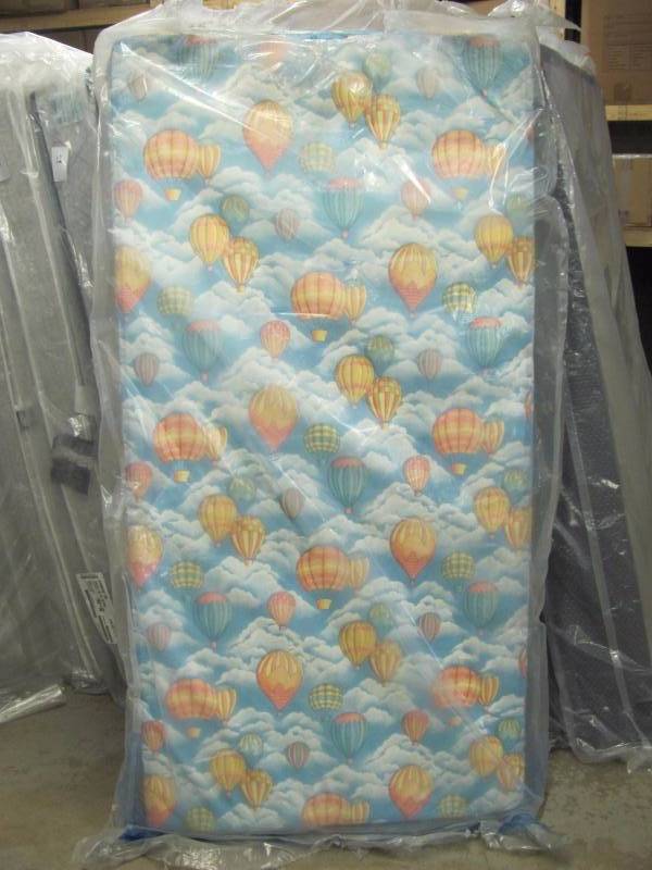 lot 23 image: Brand New Coaster Balloon Mattress Twin Mattress