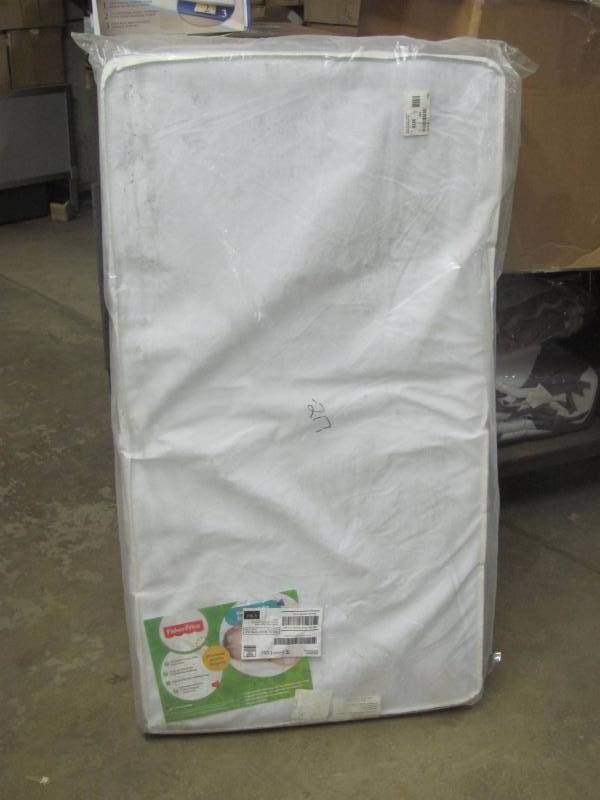 lot 29 image: Brand New Fisher-Price Sweet Lullaby Foam Crib Mattress