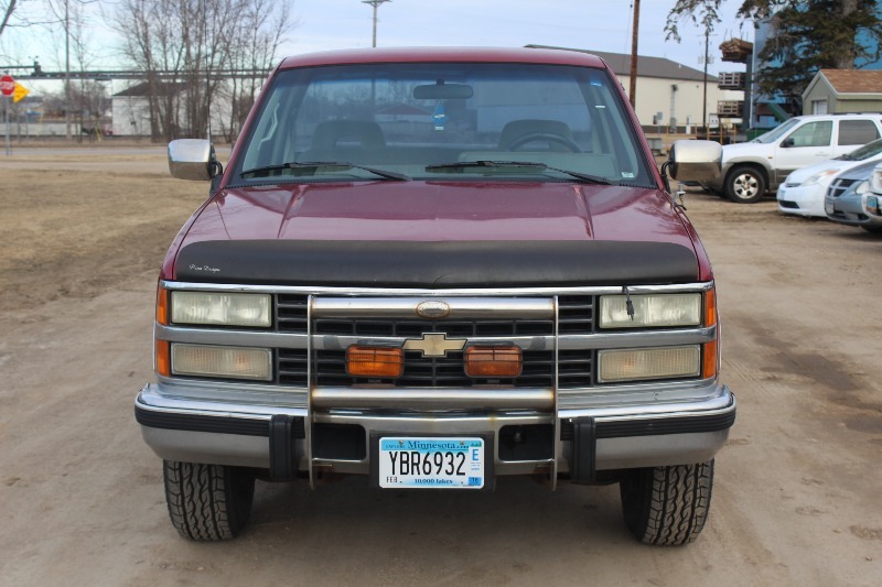 1992 Chevrolet C3500 Silverado Turbo Diesel - Low Miles, One Owner, Rust Free UT Truck
