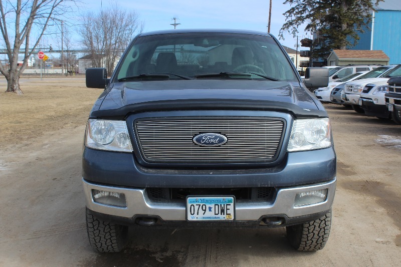 2005 Ford F150 Extended Cab 4 Door 4x4
