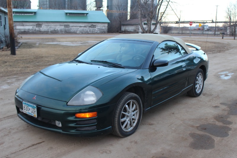 2001 Mitsubishi Eclipse Spyder >> 2001 Mitsubishi Eclipse Spyder Gs Convertible 2001 Mitsubishi Eclipse Spyder >> 2001 Mitsubishi Eclipse Spyder Gs Convertible