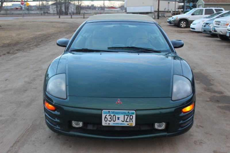2001 Mitsubishi Eclipse Spyder GS Convertible