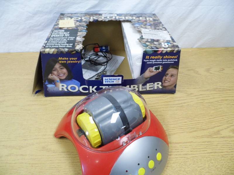 lot 24 image: Rock Tumbler