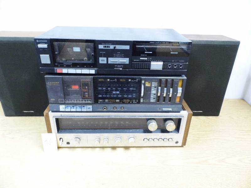 lot 26 image: Stereo Components