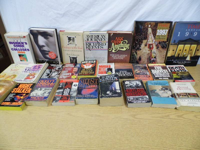 lot 31 image: Books