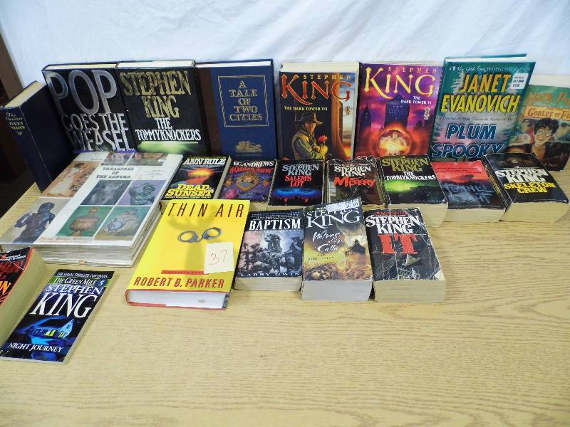 lot 37 image: Books