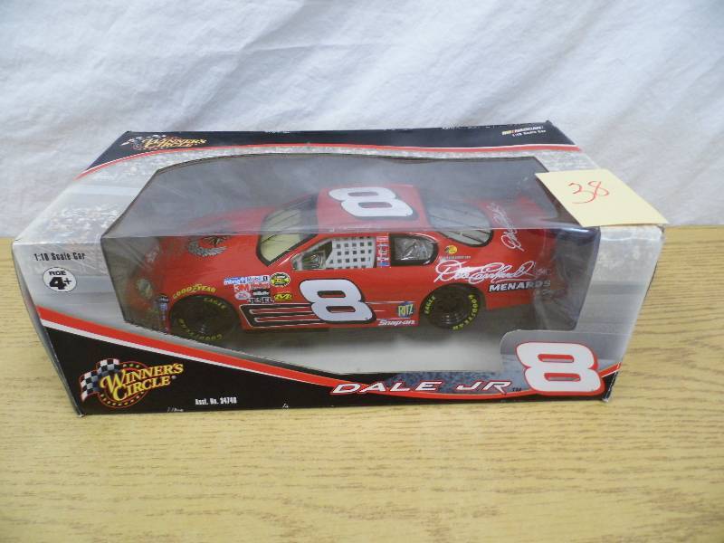 lot 38 image: Dale Jr #8 Diecast Car