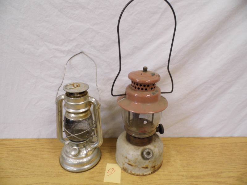 lot 53 image: Lanterns