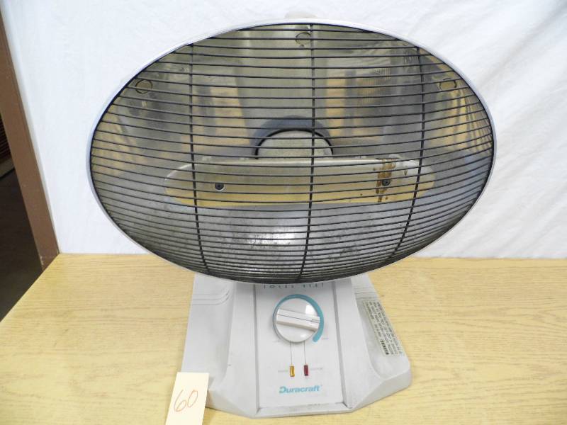lot 60 image: Duracraft Heater