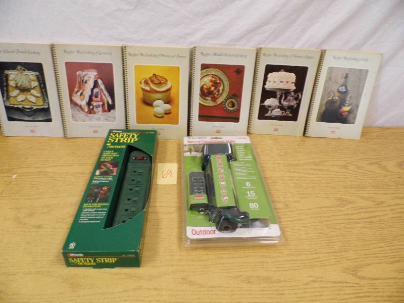 lot 69 image: Cookbooks - Power Strip