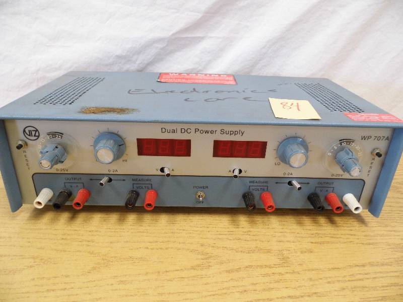 lot 84 image: Dual DC Power Supply