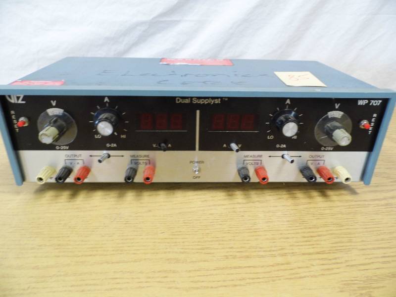 lot 85 image: Dual DC Power Supply