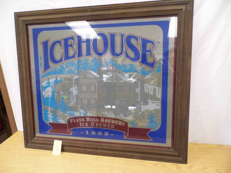 lot 16 image: Ice House Mirror