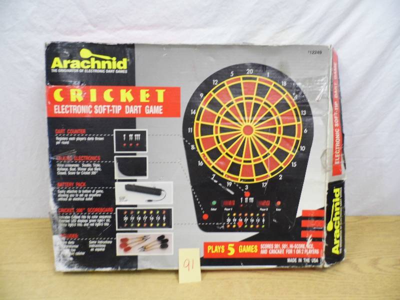 lot 91 image: Dart Board