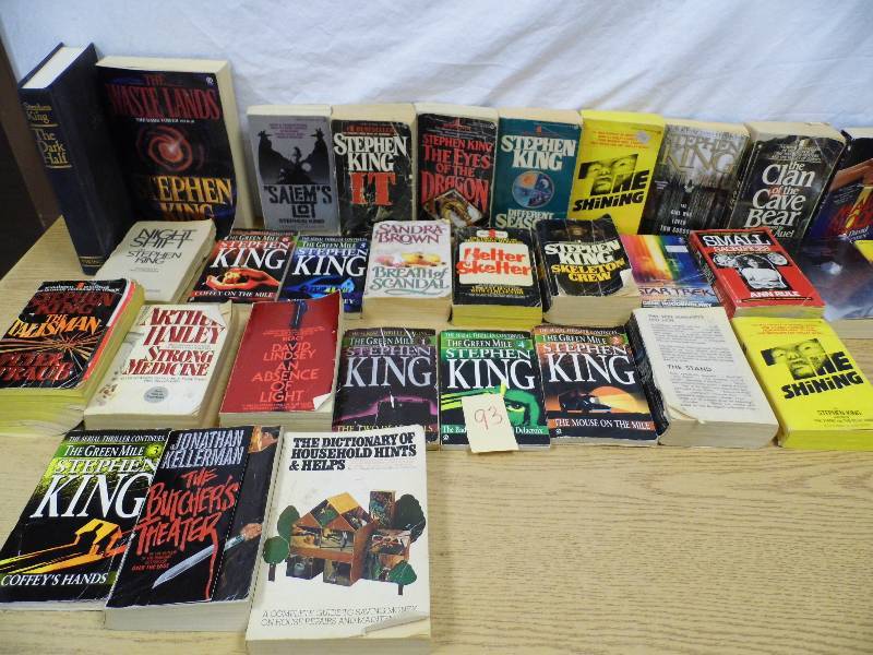 lot 93 image: Books