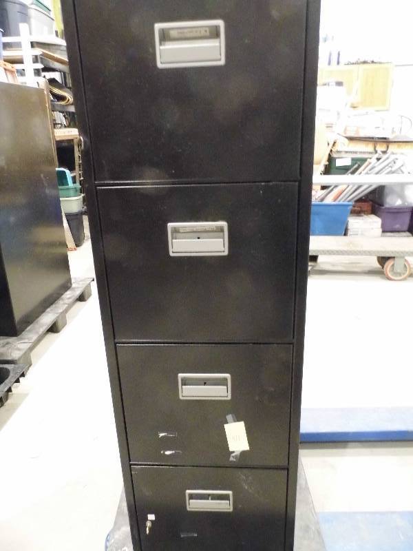 lot 118 image: Scwab 5000 Fire File Cabinet