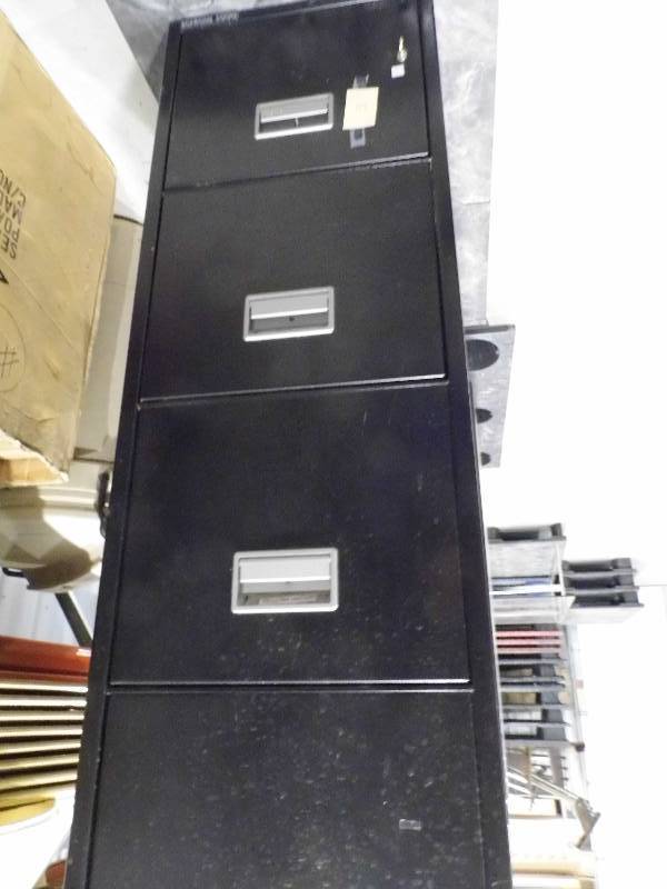 lot 119 image: Scwab 5000 Fire File Cabinet