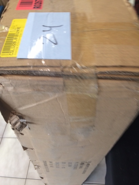 lot 24 image: 8 Wrapped Coil Innerspring Mattress  TWIN