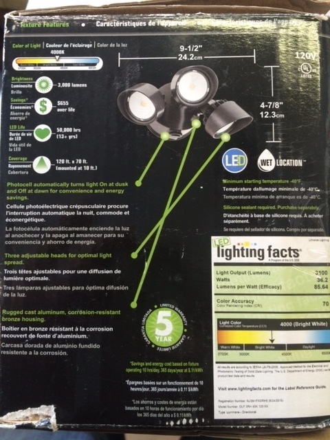 lot 67 image: Lithuania Lighting Flood Lights