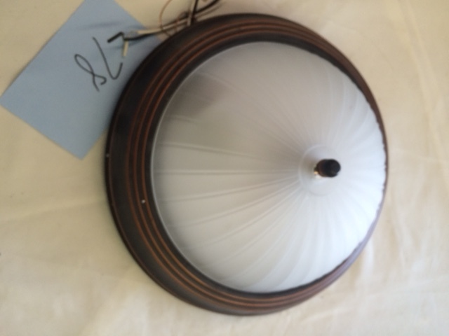 lot 77 image: Hampton Bay Flush Ceiling Light