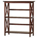 lot 5 image: Warrington 33 bookcase Finish Walnut