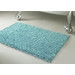 lot 21 image: 2 Piece Chenille Bath Rug Set  Color Turquoise