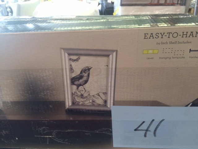 lot 41 image: 24 Java Shelves (3)