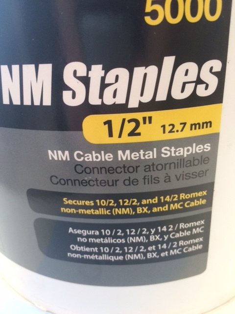 lot 92 image: NM Staples 5000