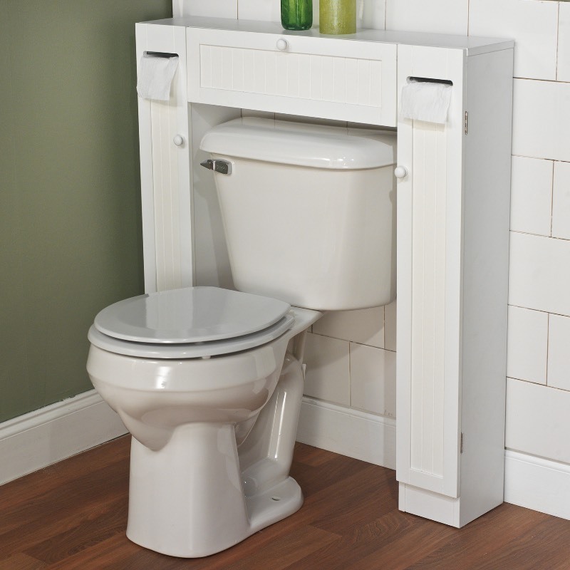 lot 46 image: Free Standing Over the Toilet Stand